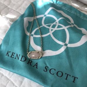 Light pink Kendra Scott necklace